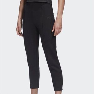 Y-3 Yohji Yamamoto Women High Waist Pants Sz XS NWT